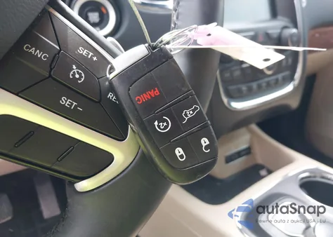 2016 Dodge Durango Limited из США, поврежденный, VIN 1C4RDHDG9GC480372